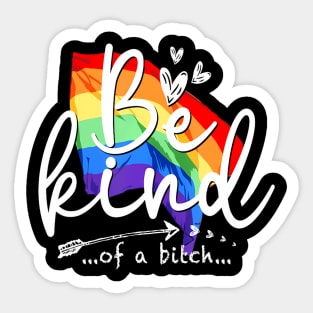 LGBTQ LGBT  Flag Support LGBT Sticker